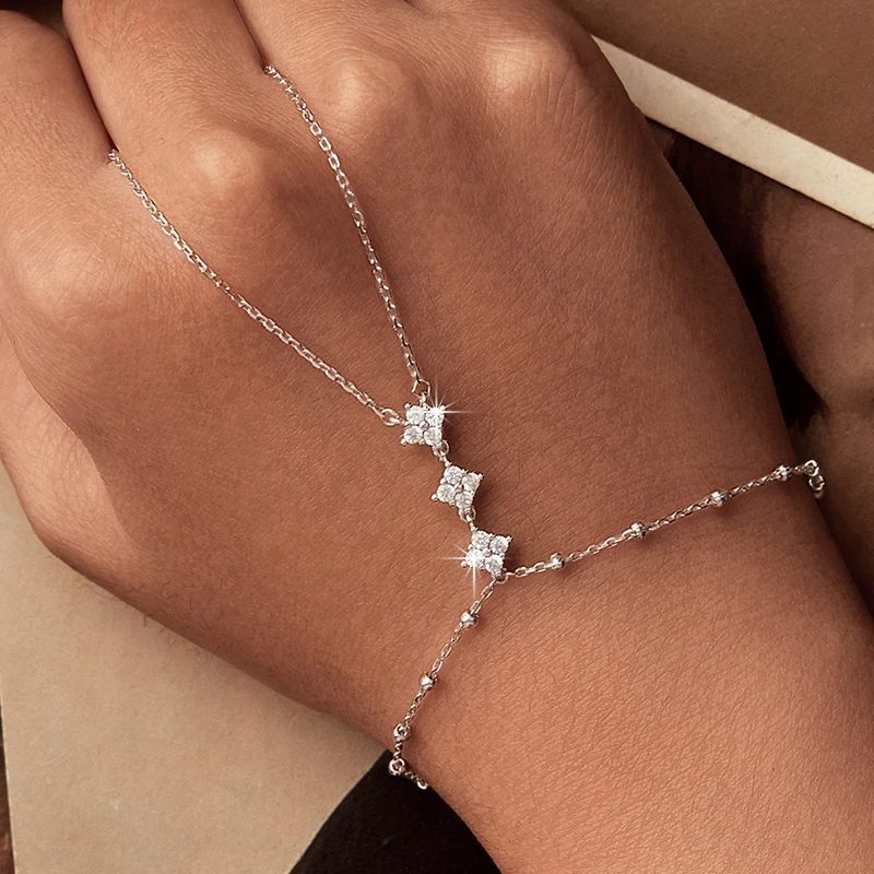 Pulsera Esclava Brillo Celestial