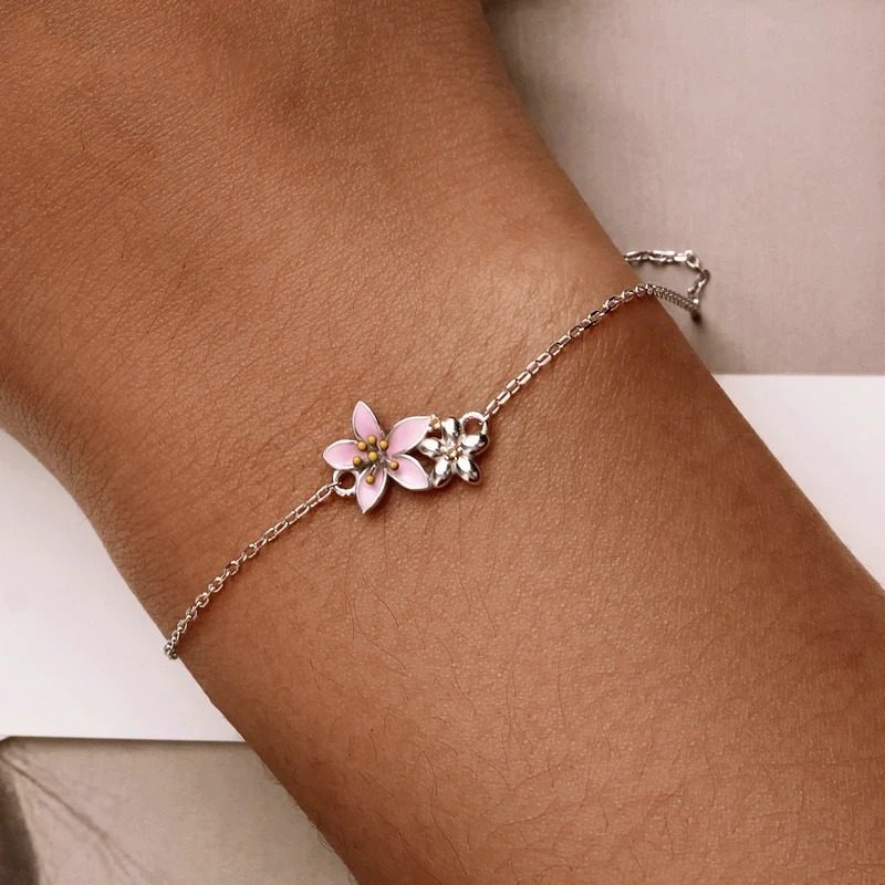 Pulsera Flores de Sakura