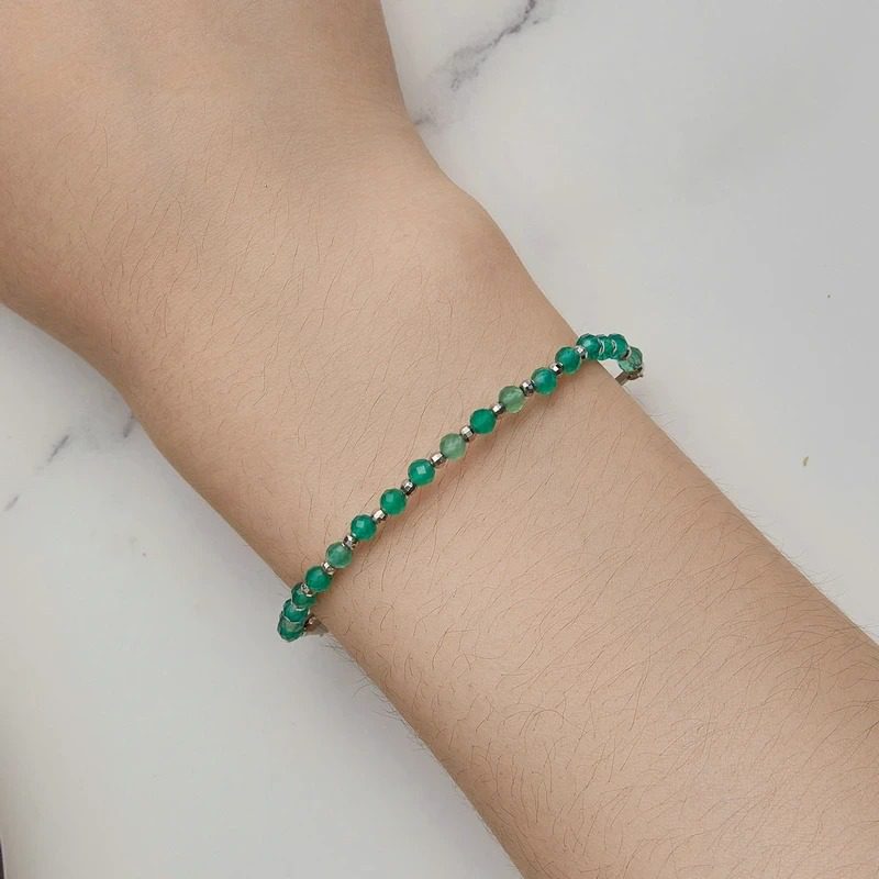 Pulsera Esmeralda Luz