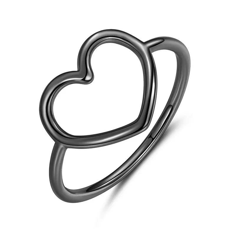 Anillo Corazón Abierto
