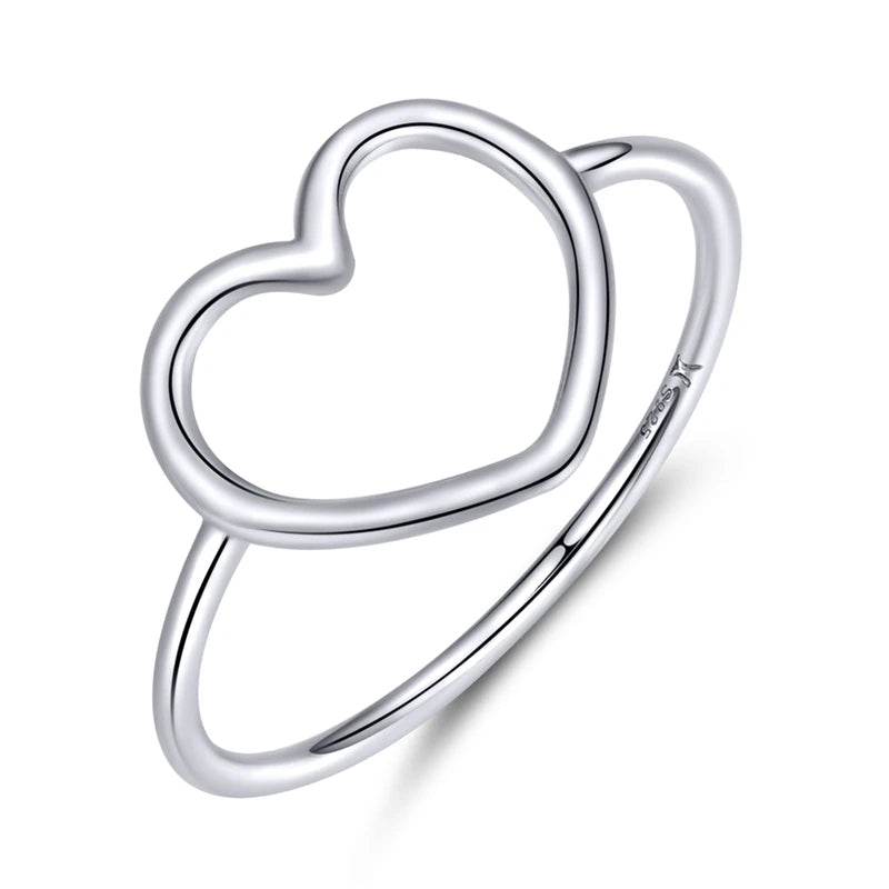 Anillo Corazón Abierto