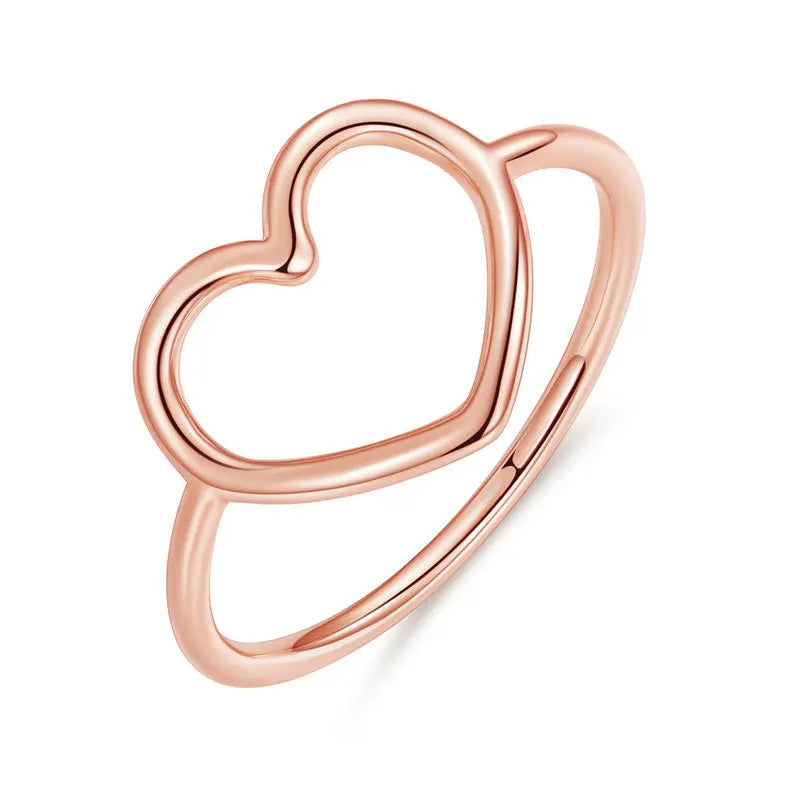 Anillo Corazón Abierto