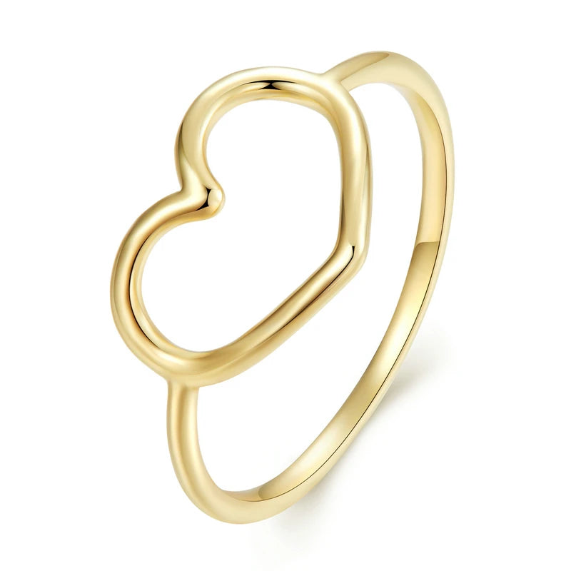 Anillo Corazón Abierto