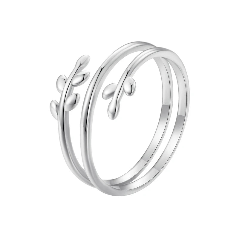 Anillo Rama de Olivo