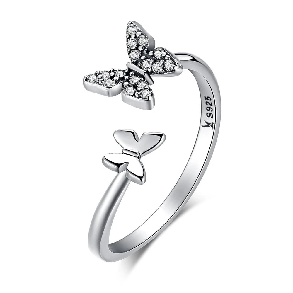 Anillo Mariposas