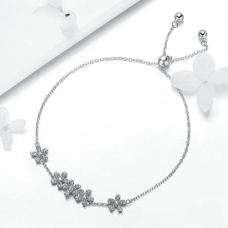 Pulsera Flores de Primavera