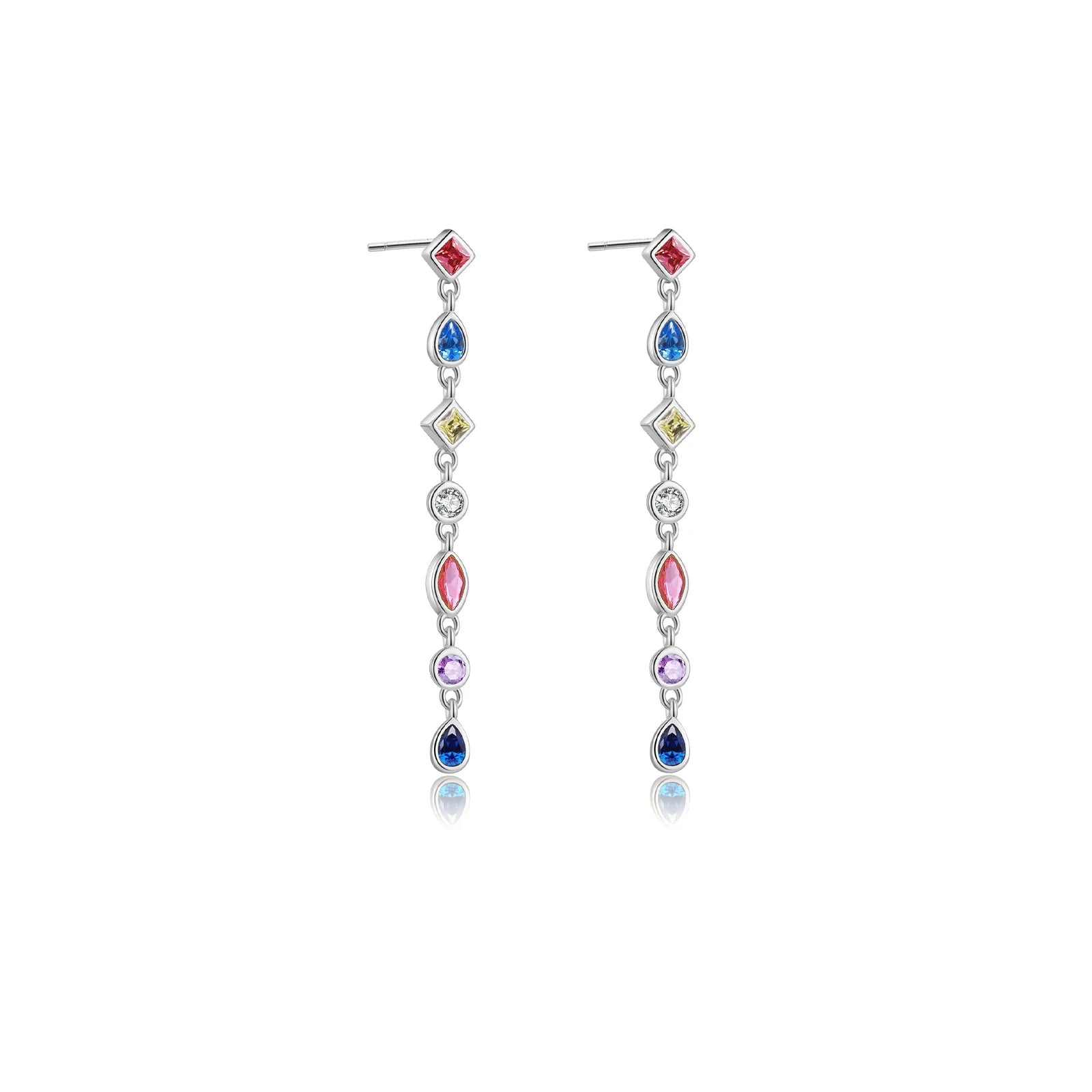 Aretes Constelación Cruzada