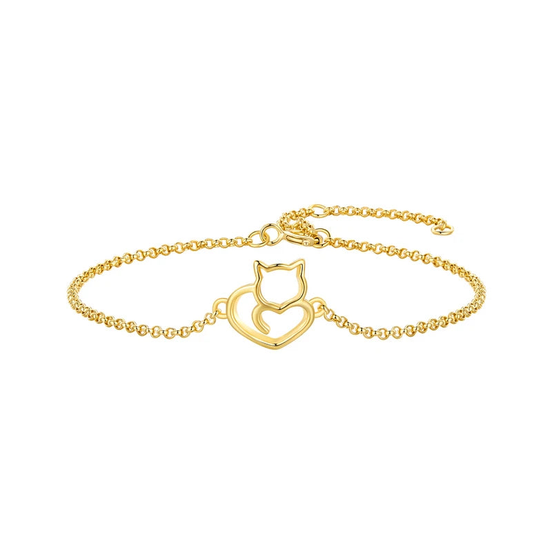 Pulsera Amor Felino