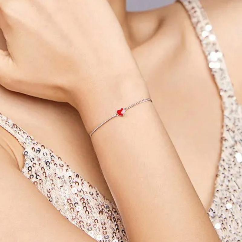 Pulsera Corazón Escarlata
