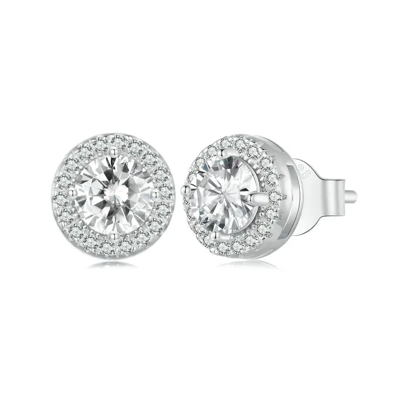 Aretes Elegancia Nupcial