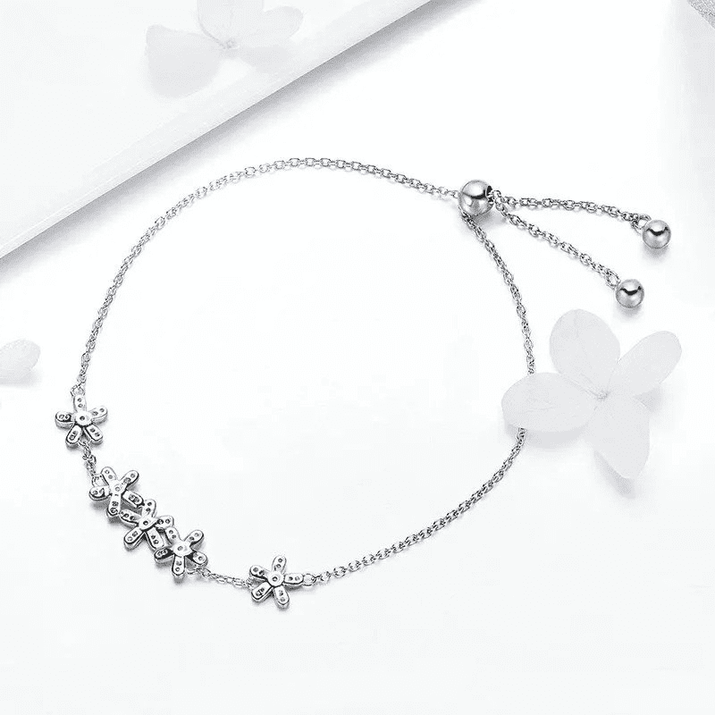 Pulsera Flores de Primavera