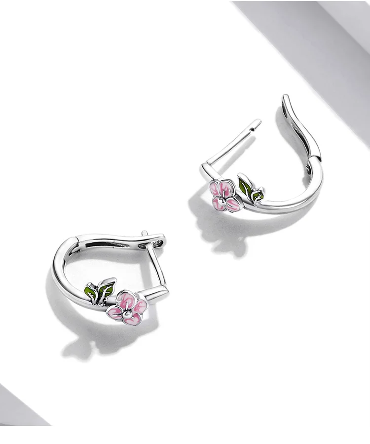 Aretes Flor Primaveral