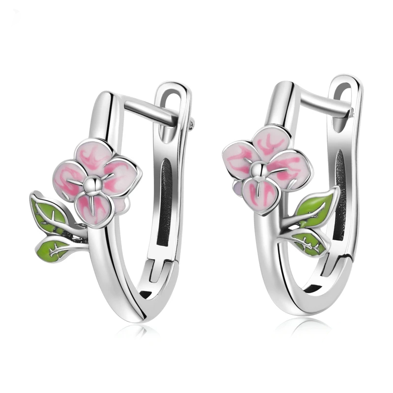 Aretes Flor Primaveral