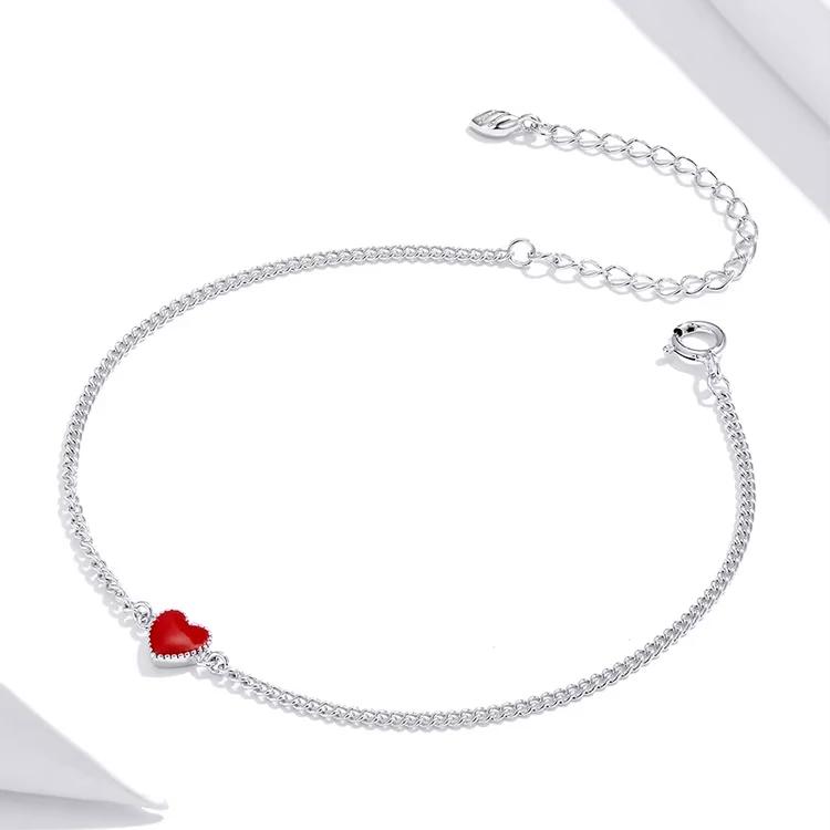 Pulsera Corazón Escarlata