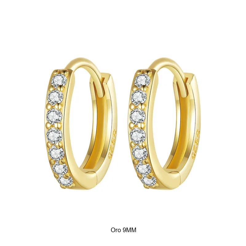 Aretes Oro Luminé
