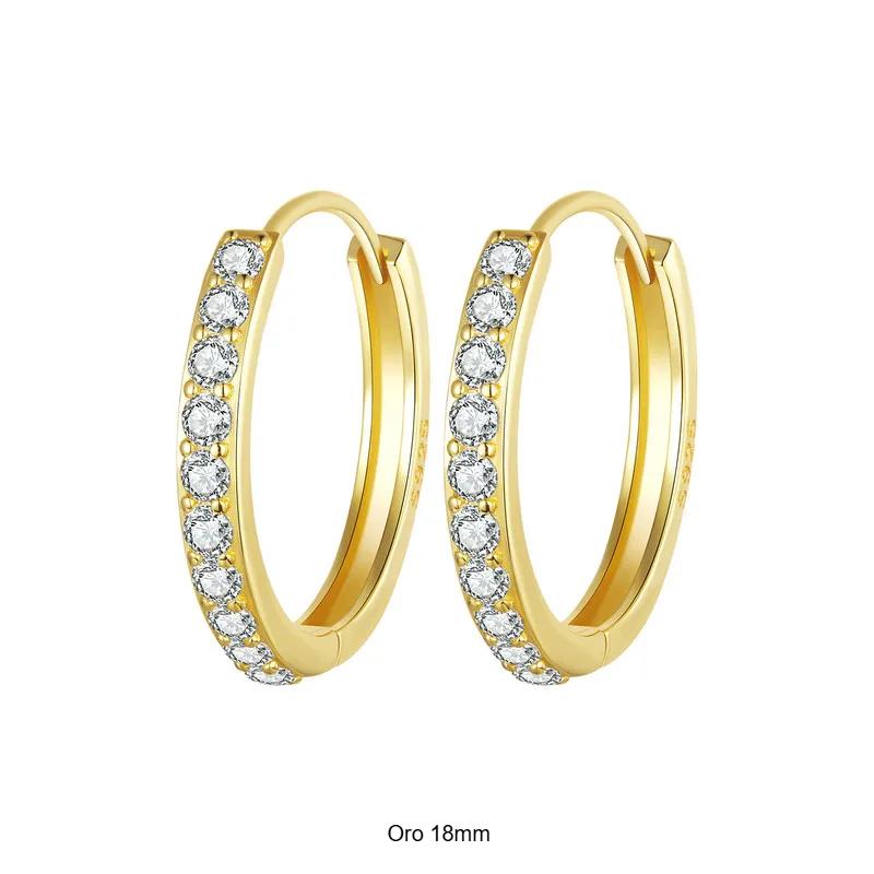 Aretes Oro Luminé