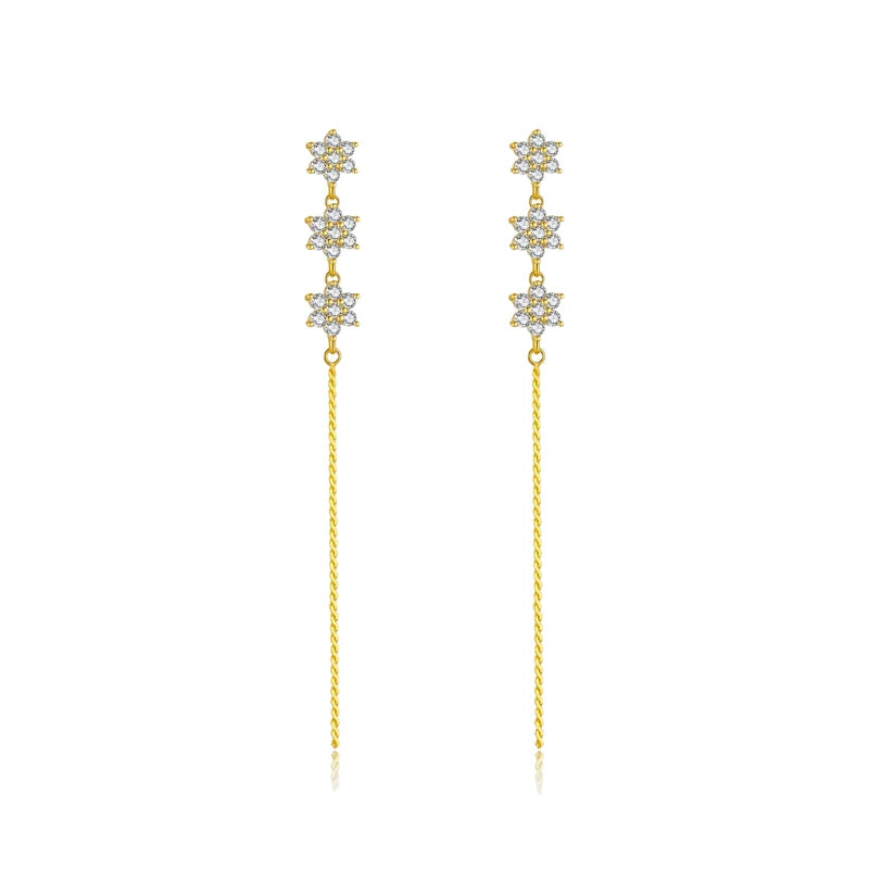 Aretes Destello Celestial
