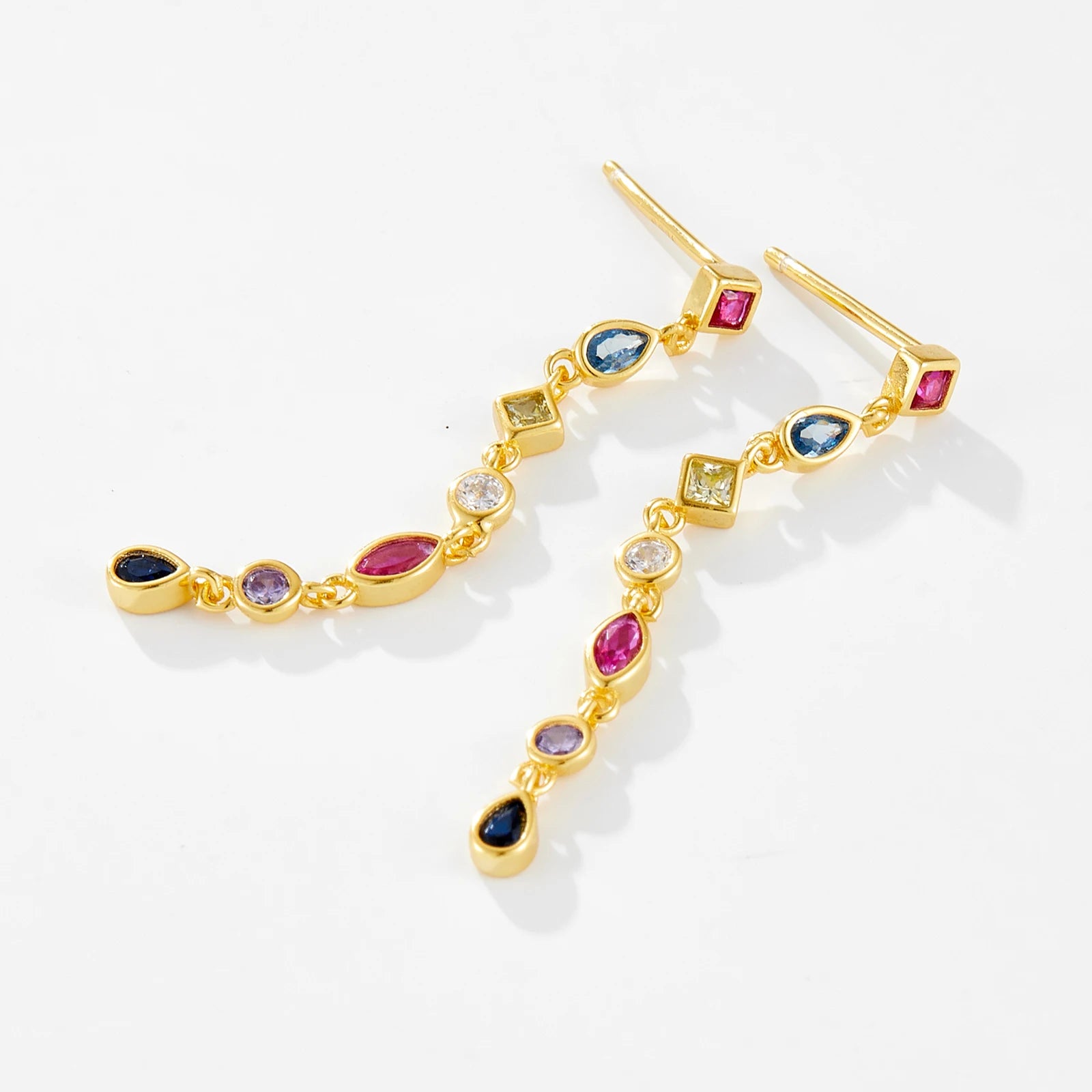 Aretes Constelación Cruzada