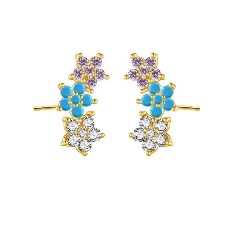 Aretes Florelia