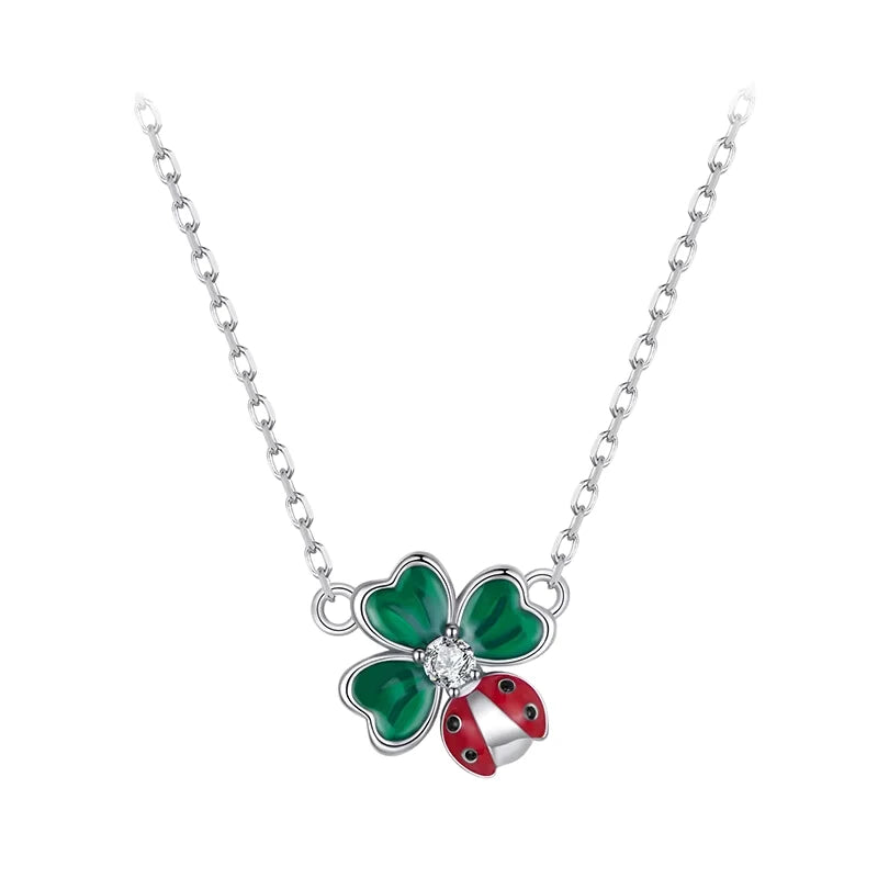 Collar Trébol de la Suerte