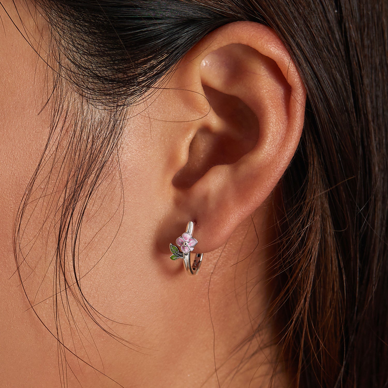Aretes Flor Primaveral