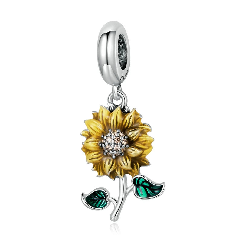Dijes Girasol Radiante