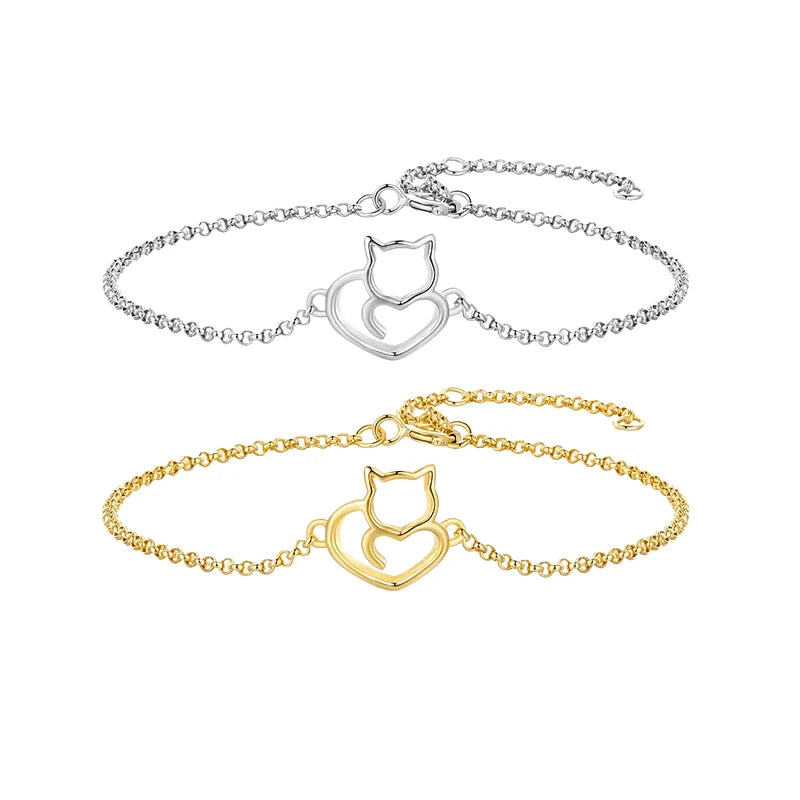 Pulsera Amor Felino