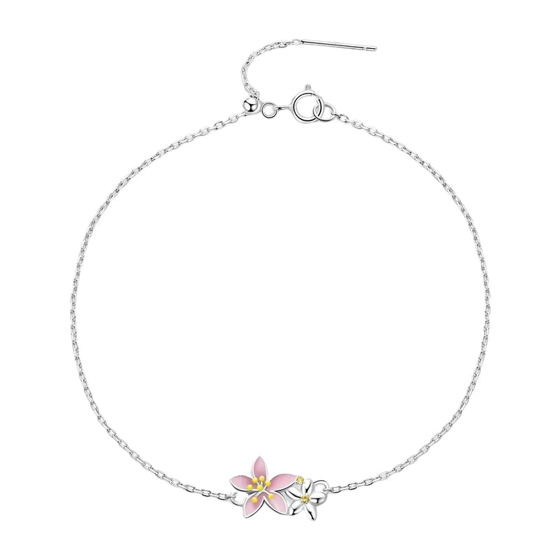 Pulsera Flores de Sakura