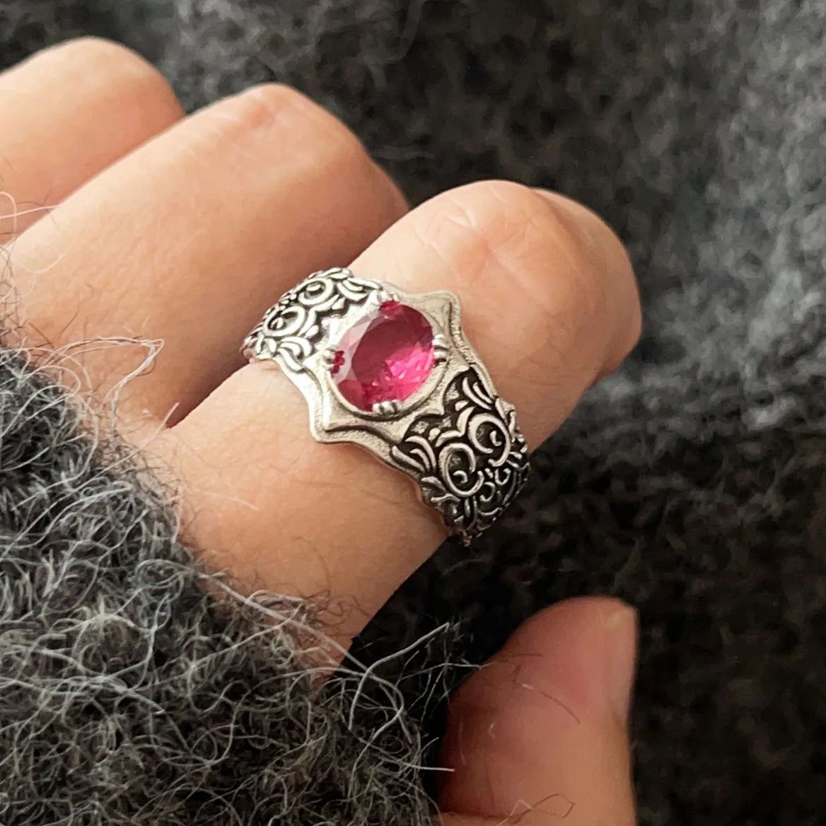 Anillos Fuerza Ancestral