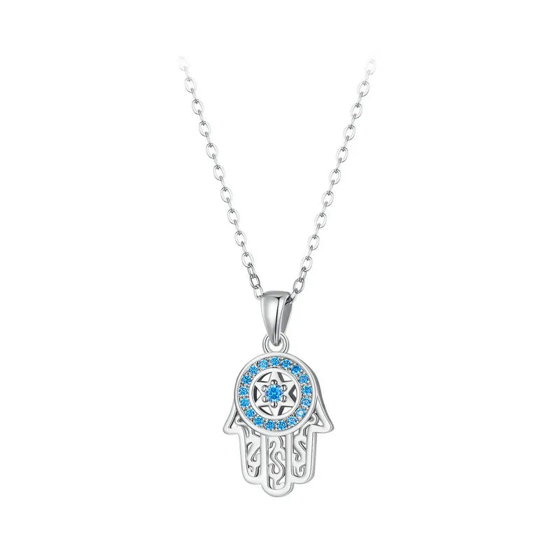 Collar Mística de Hamsa