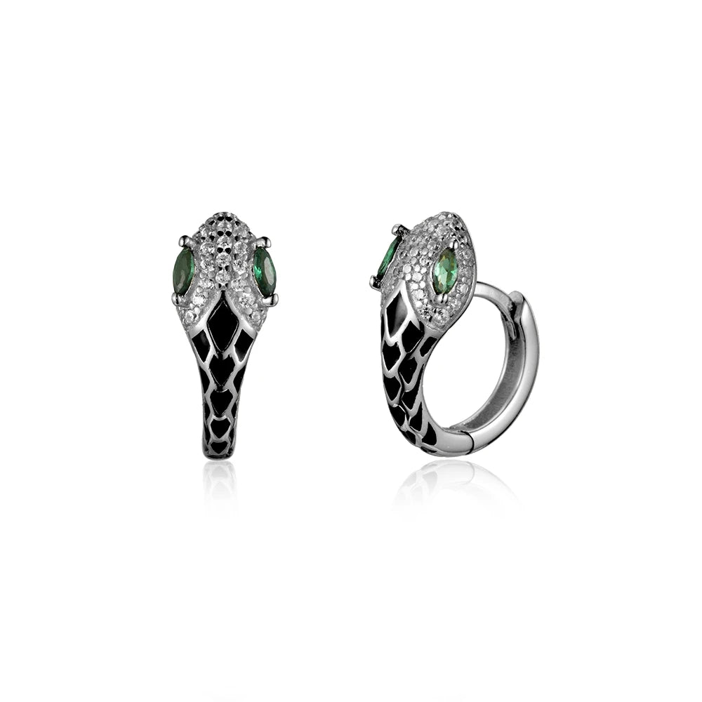 Aretes Víbora Imperial