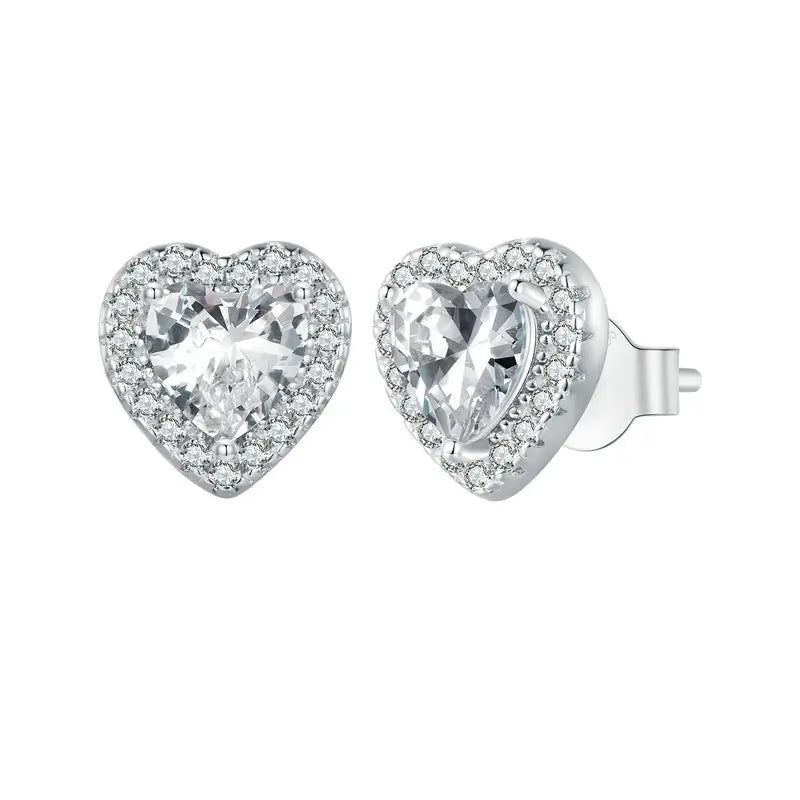 Aretes Elegancia Nupcial