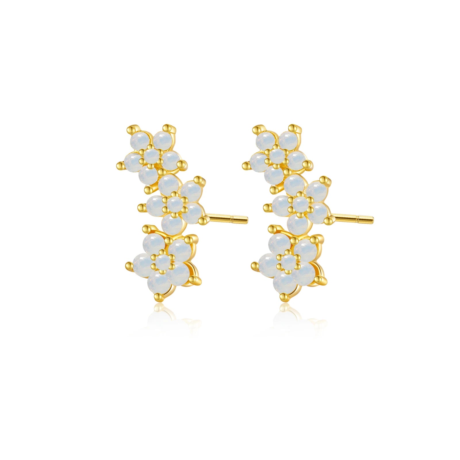 Aretes Florelia