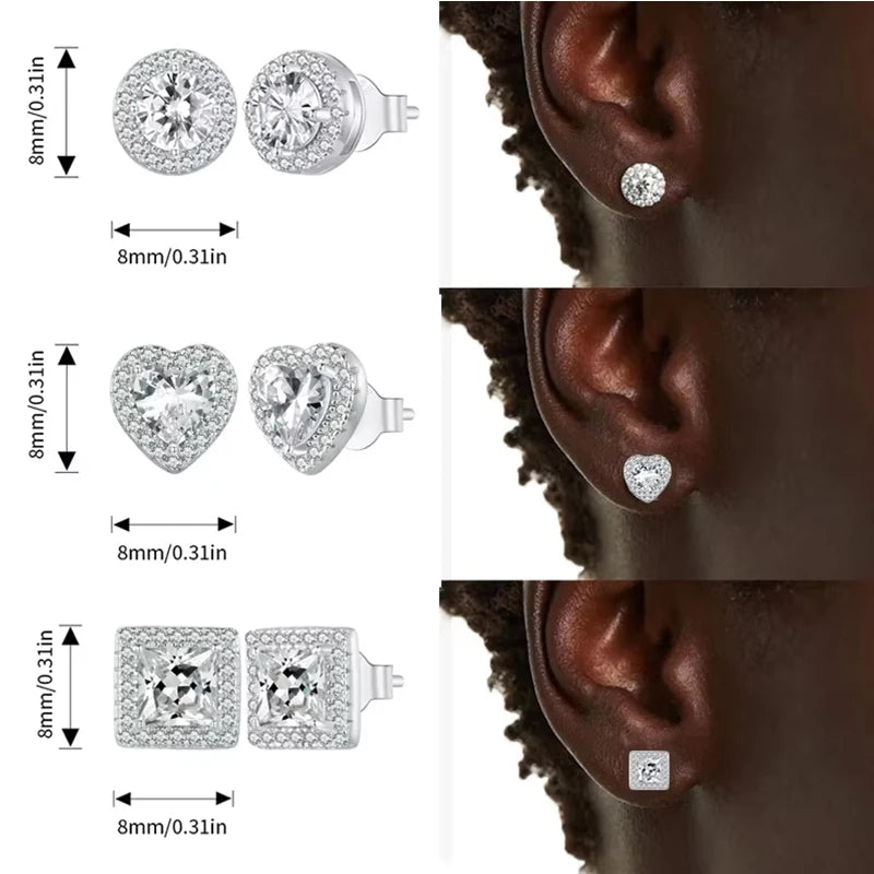 Aretes Elegancia Nupcial
