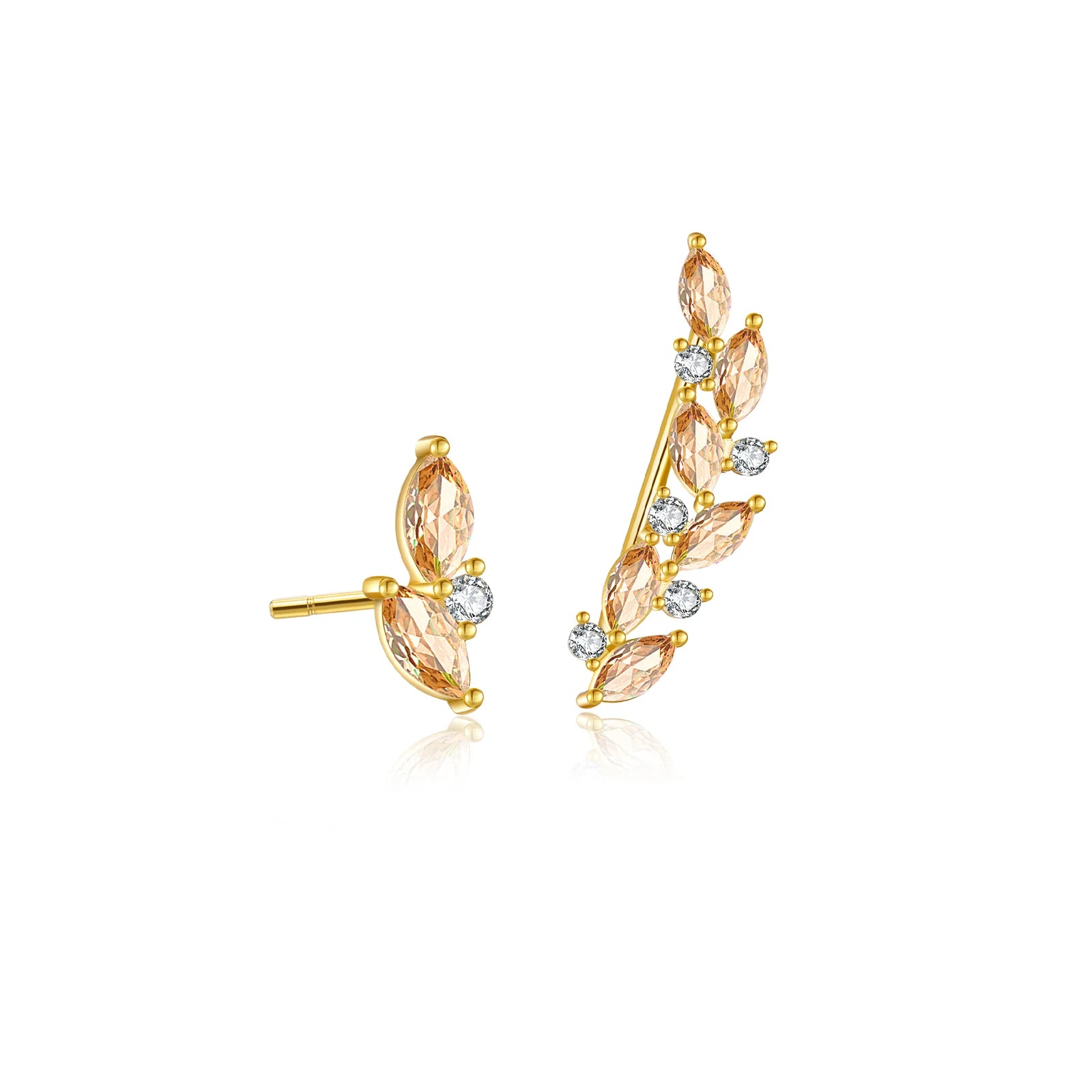 Aretes Lila Imperial