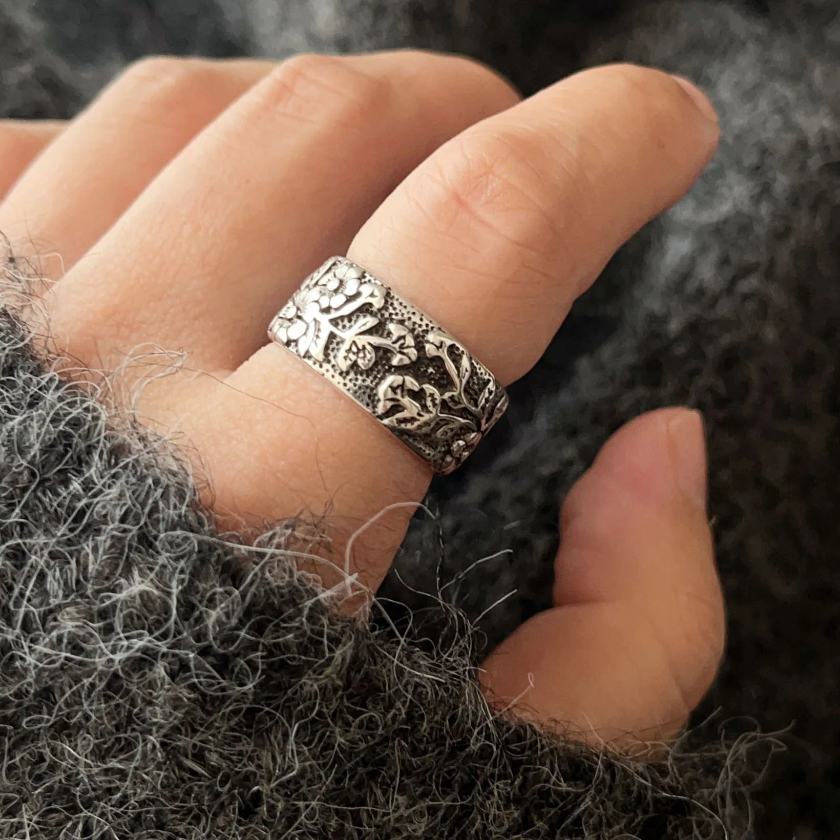 Anillos Fuerza Ancestral