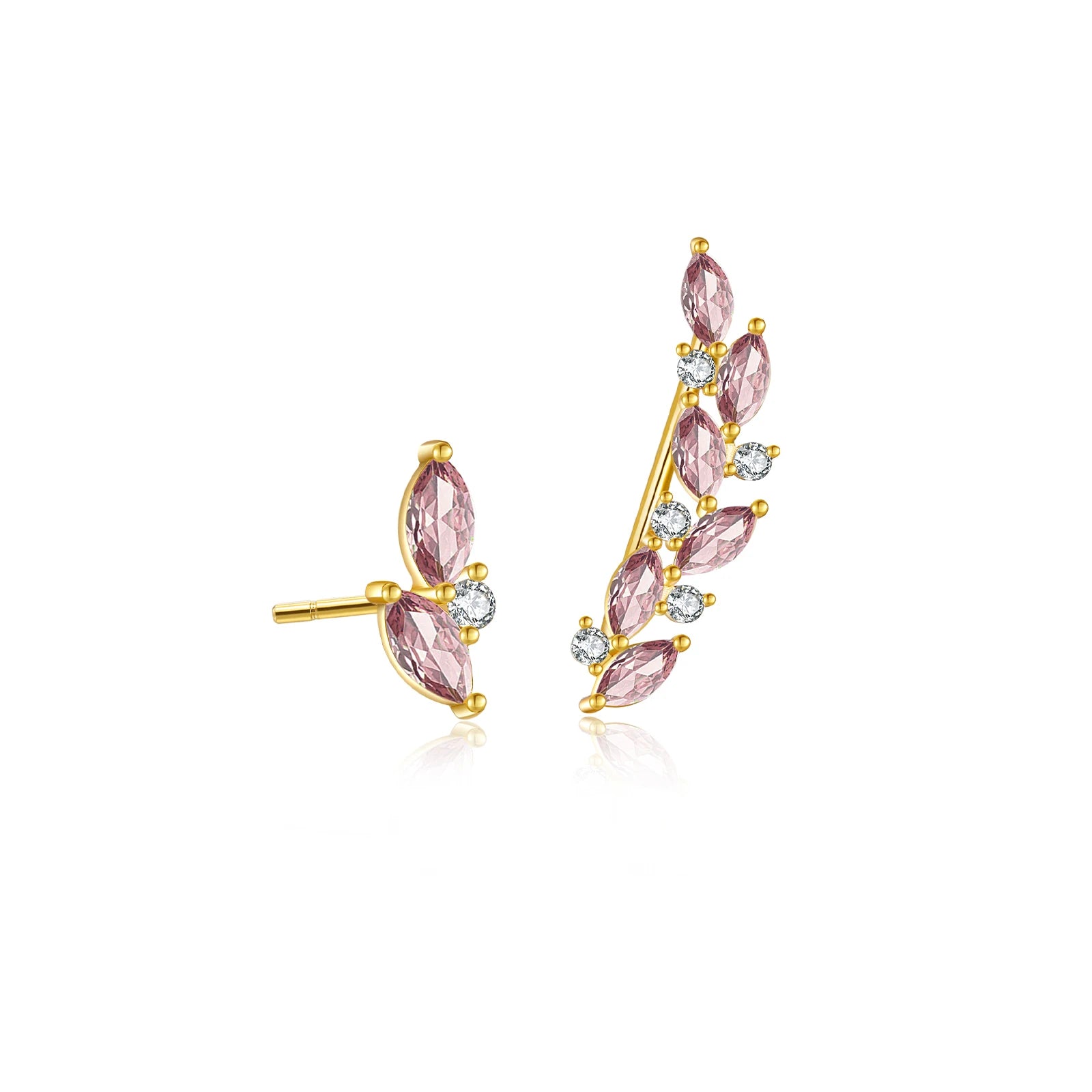 Aretes Lila Imperial