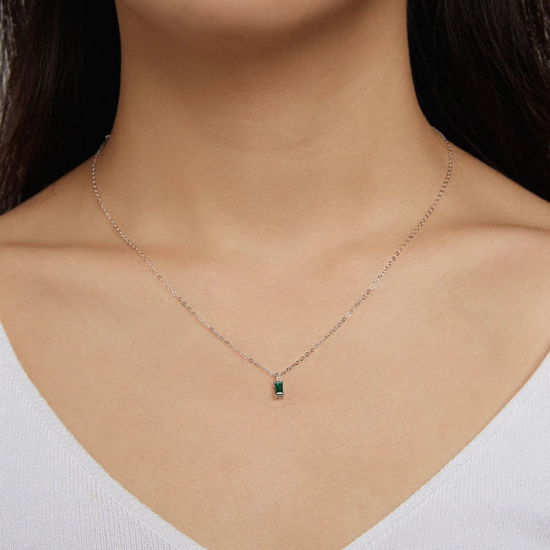Collar Esmeralda Imperial
