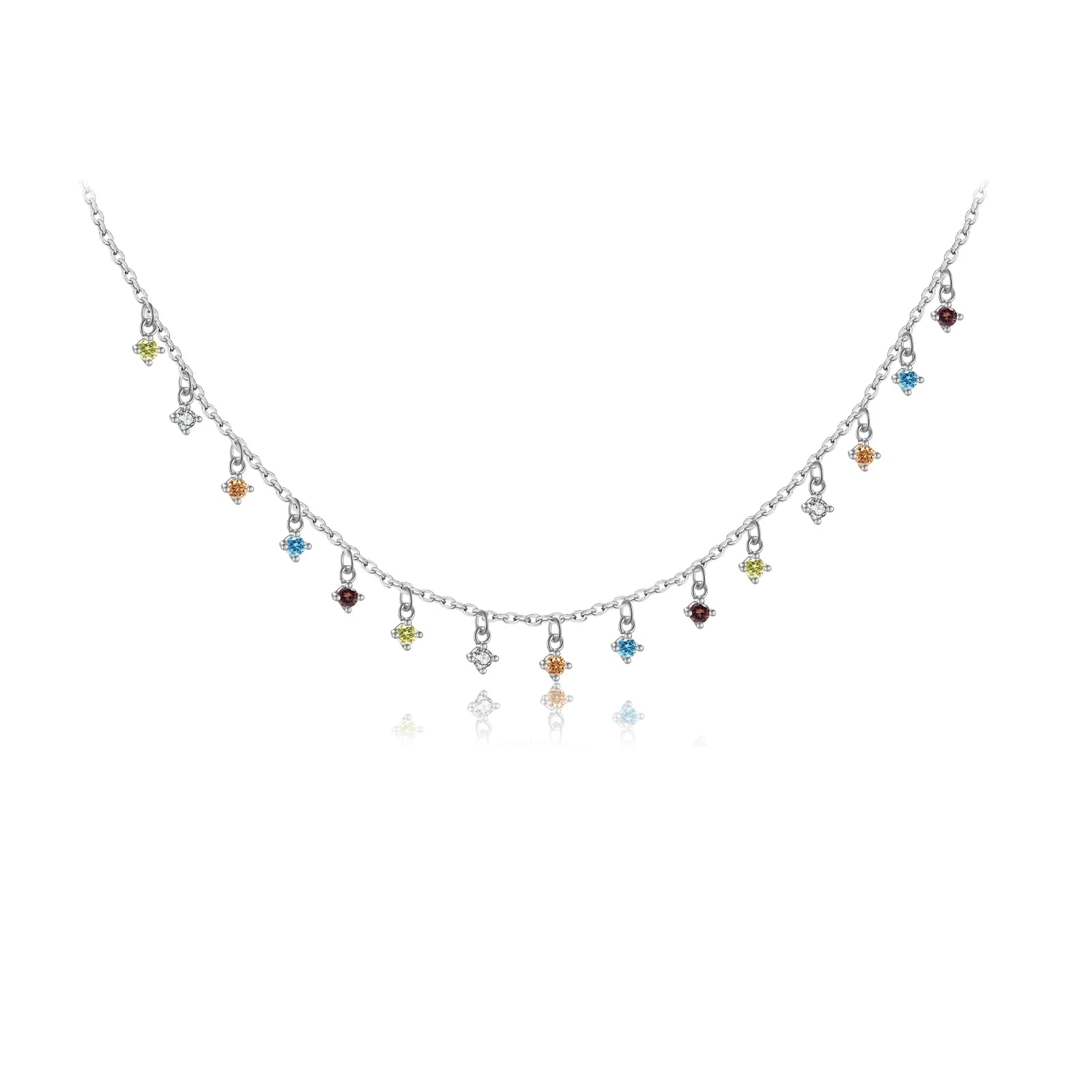 Collar Constelación Multicolor