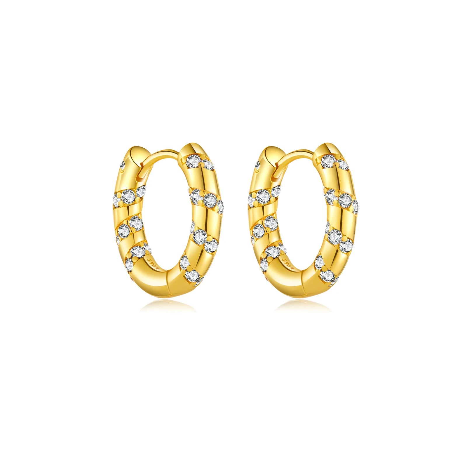 Aretes Brío Dorado