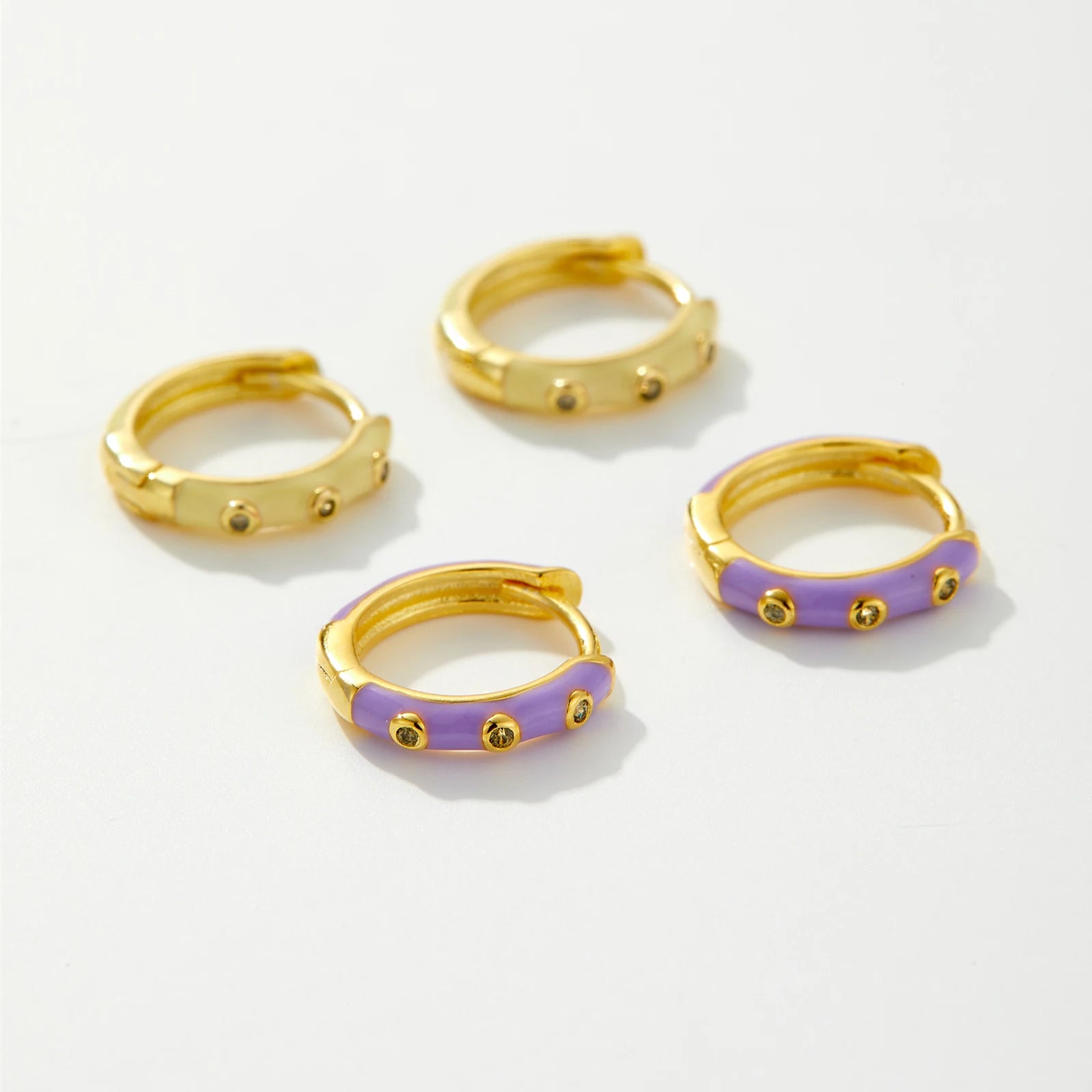 Aretes Arcoíris Chic