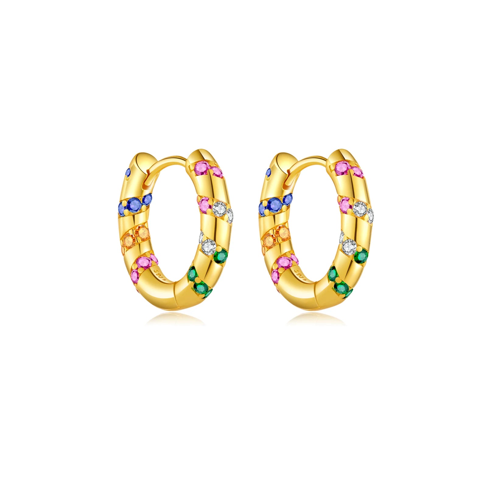 Aretes Brío Dorado