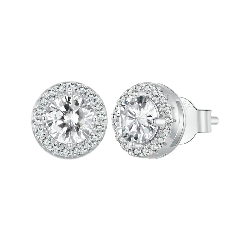 Aretes Elegancia Nupcial