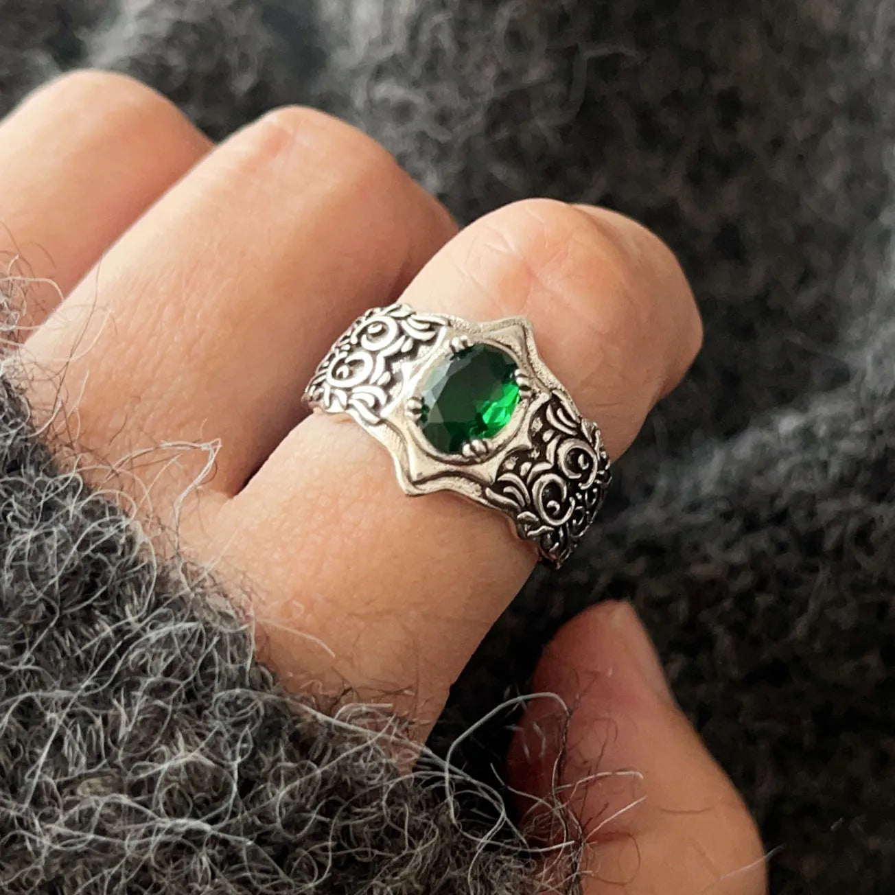 Anillos Fuerza Ancestral