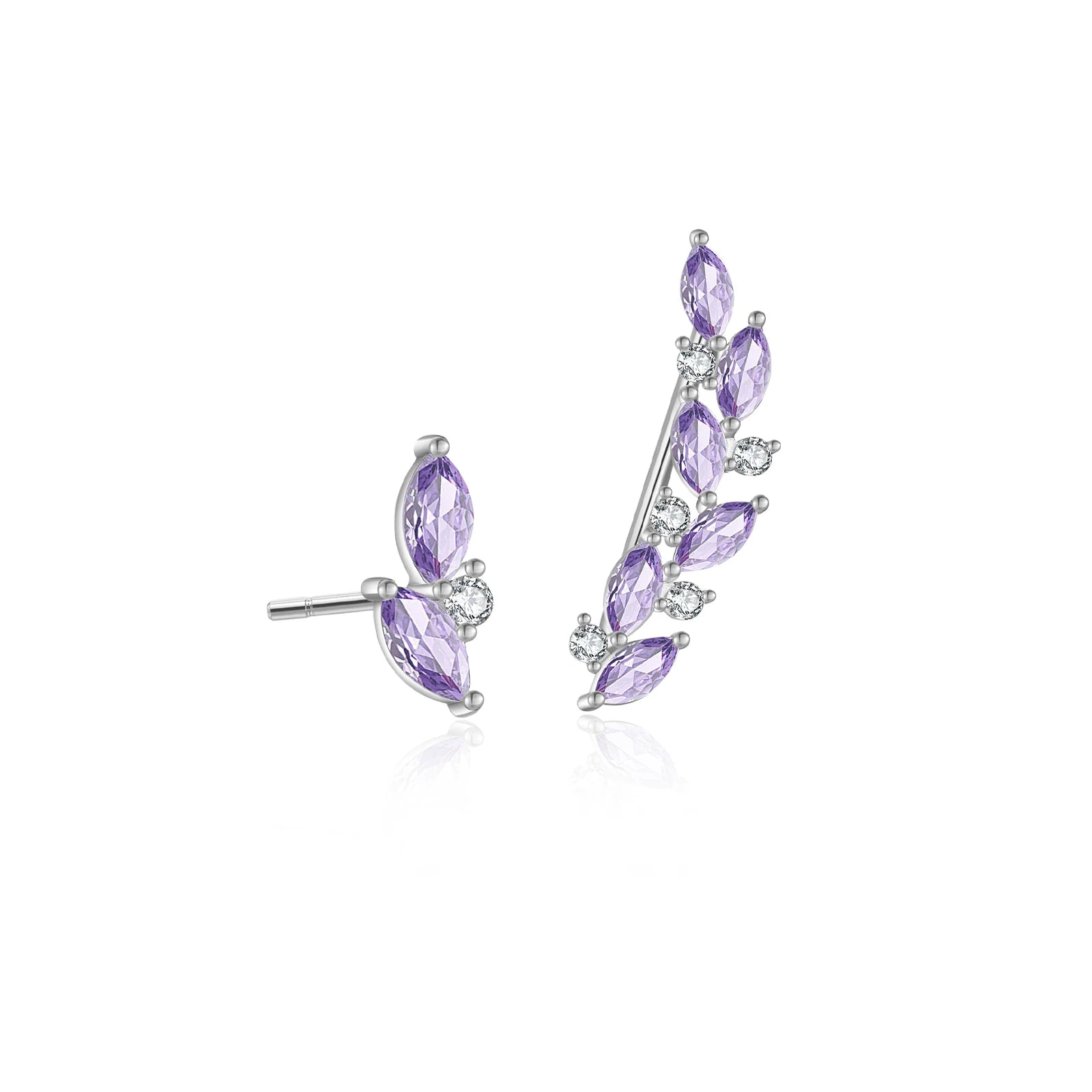 Aretes Lila Imperial