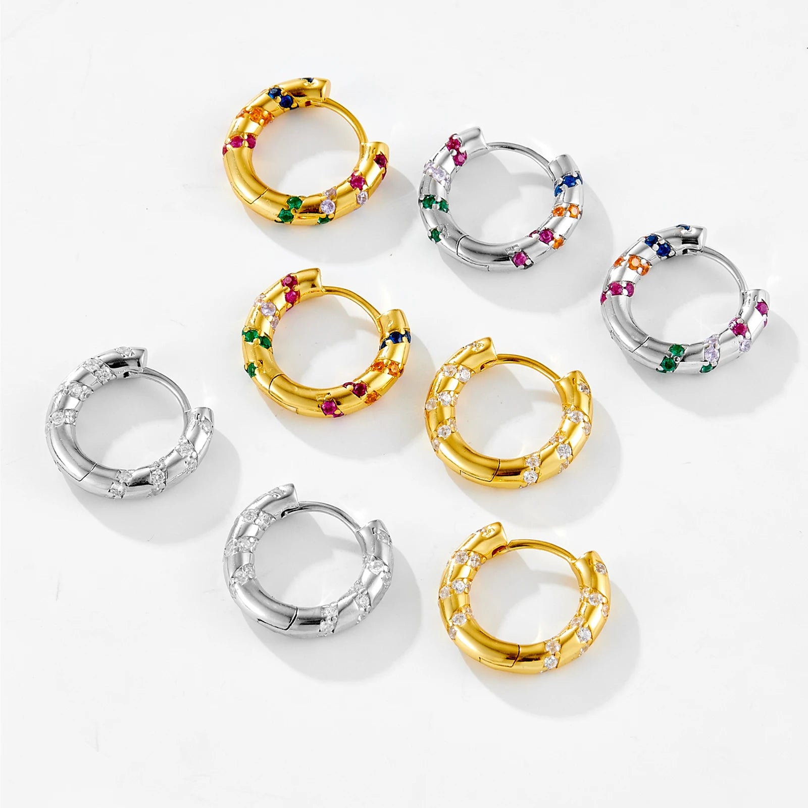 Aretes Brío Dorado