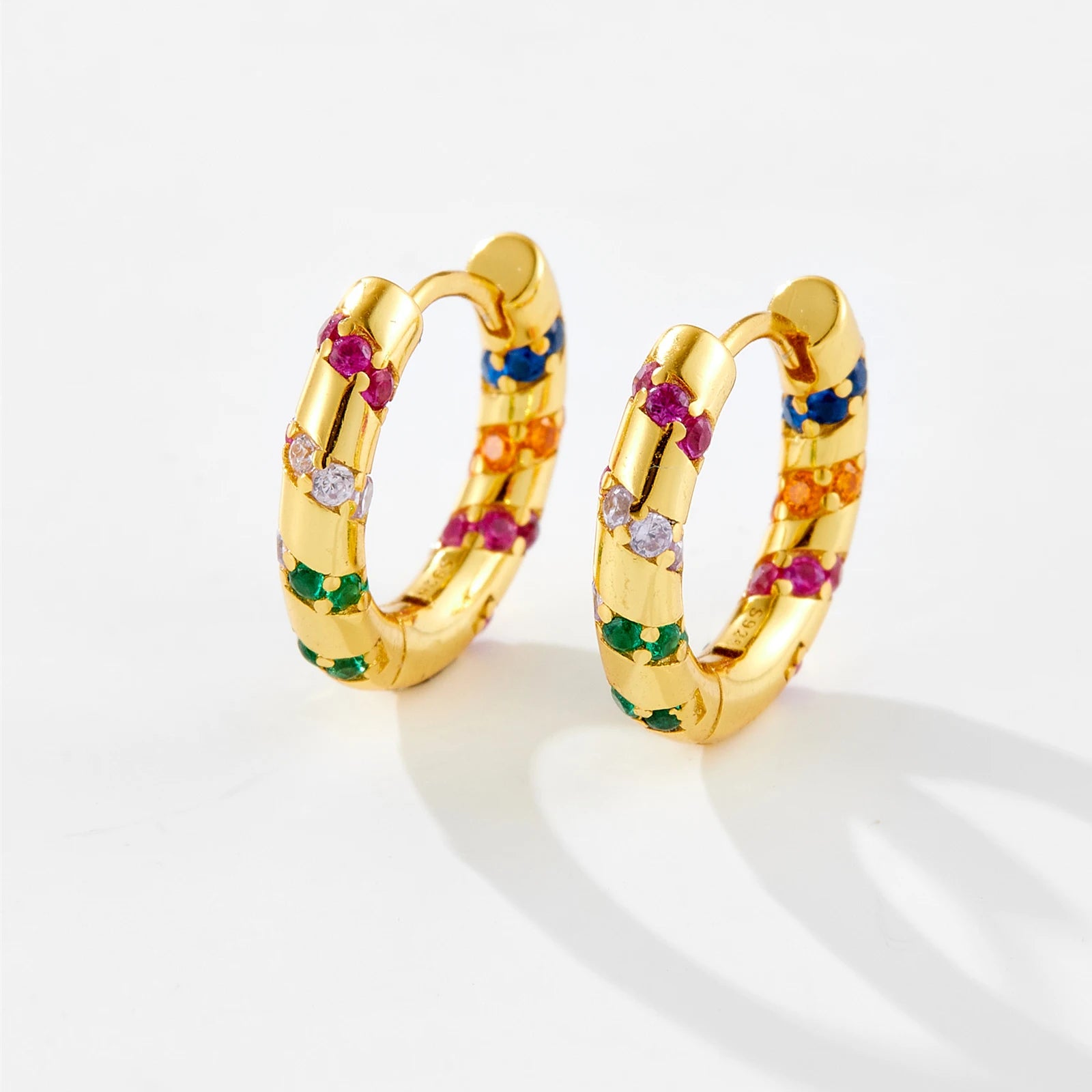 Aretes Brío Dorado