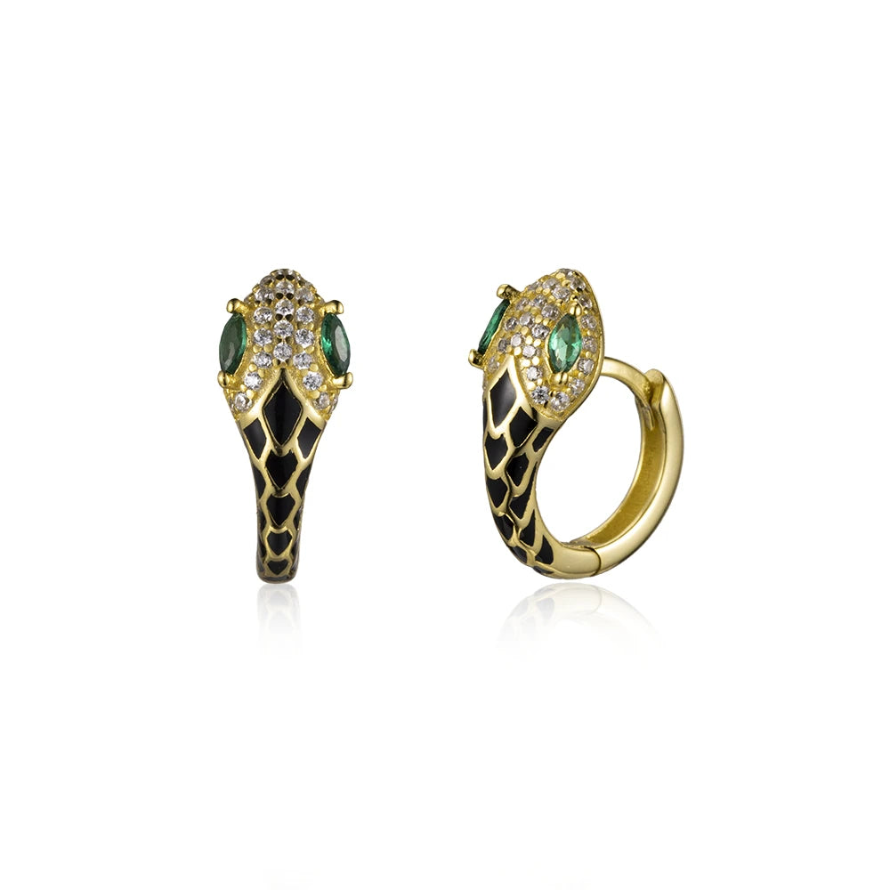 Aretes Víbora Imperial