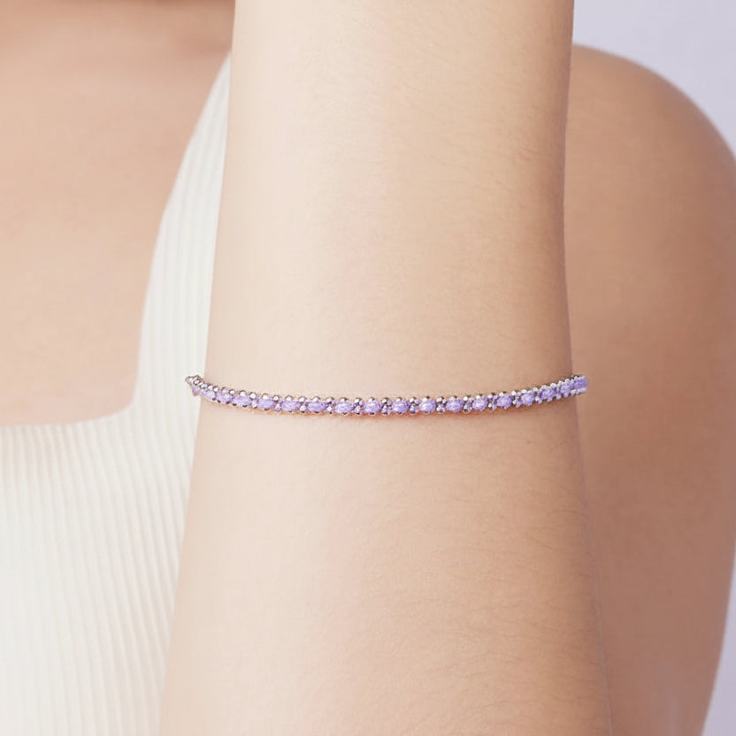 Pulsera Violeta de Luna