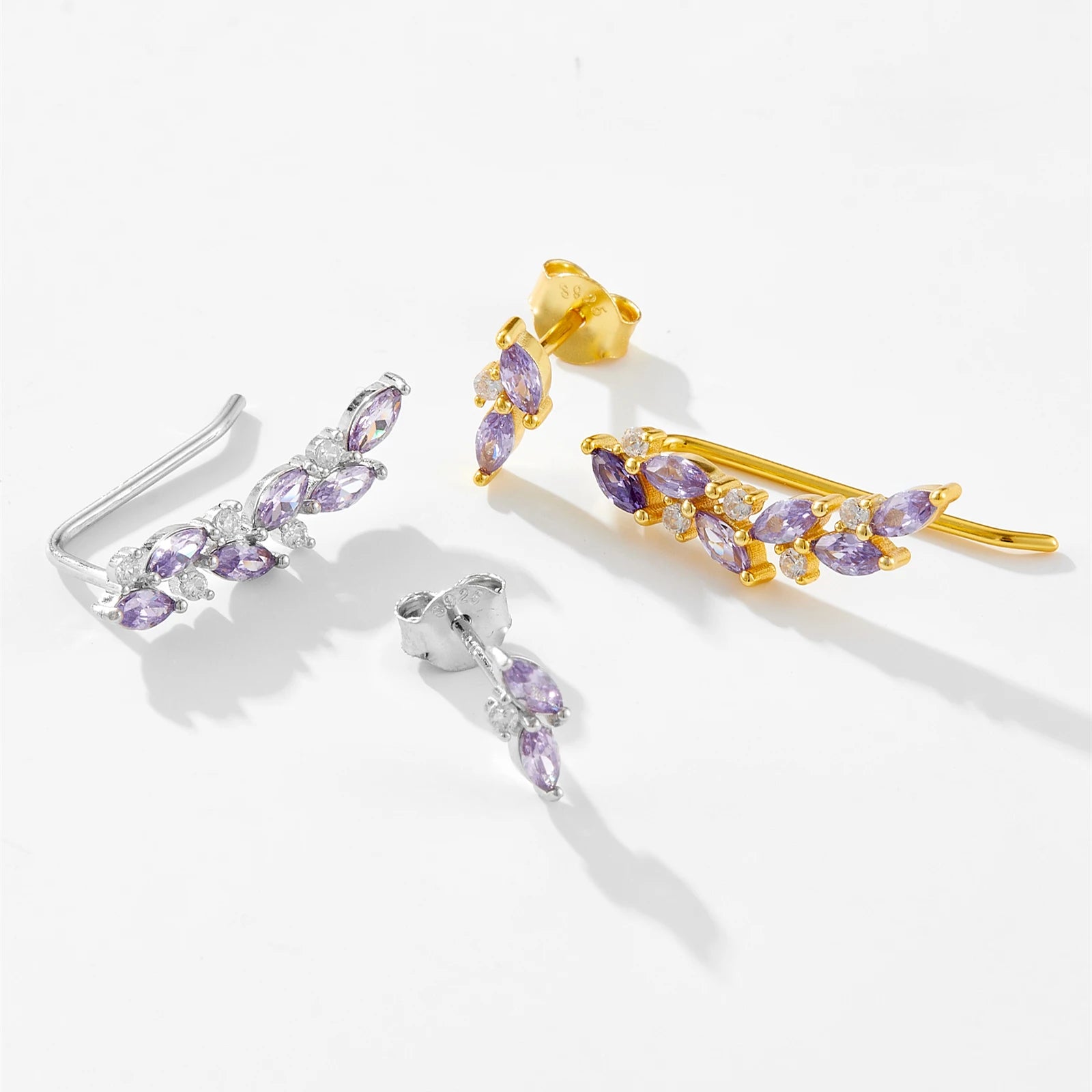 Aretes Lila Imperial